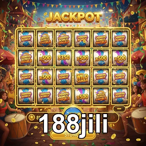 188jili jackpot bonus game