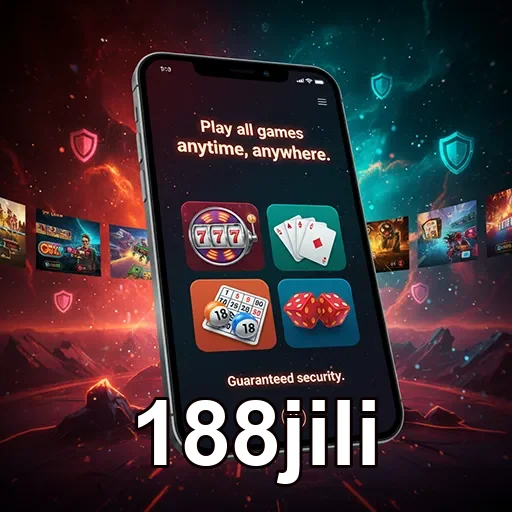 188jili mobile gaming interface 2
