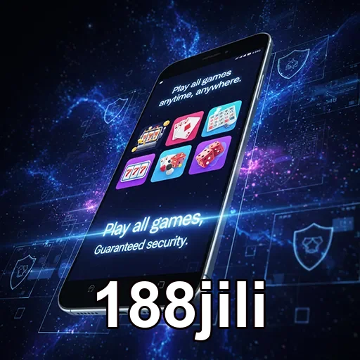 Mobile player enjoying casino games on the 188jili app