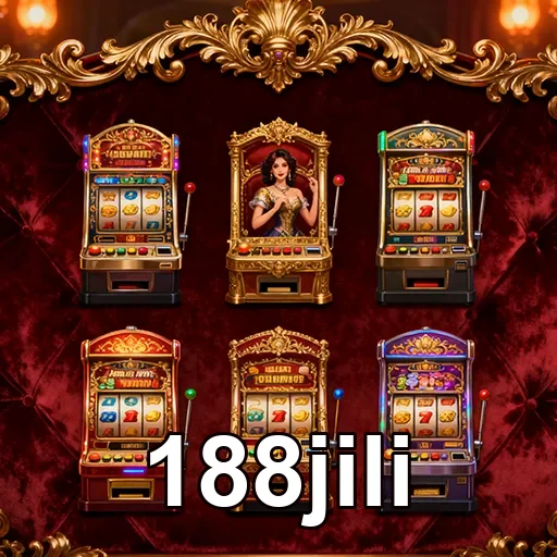 188jili slot machines display 2