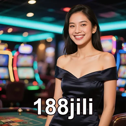 188jili smiling woman casino 2